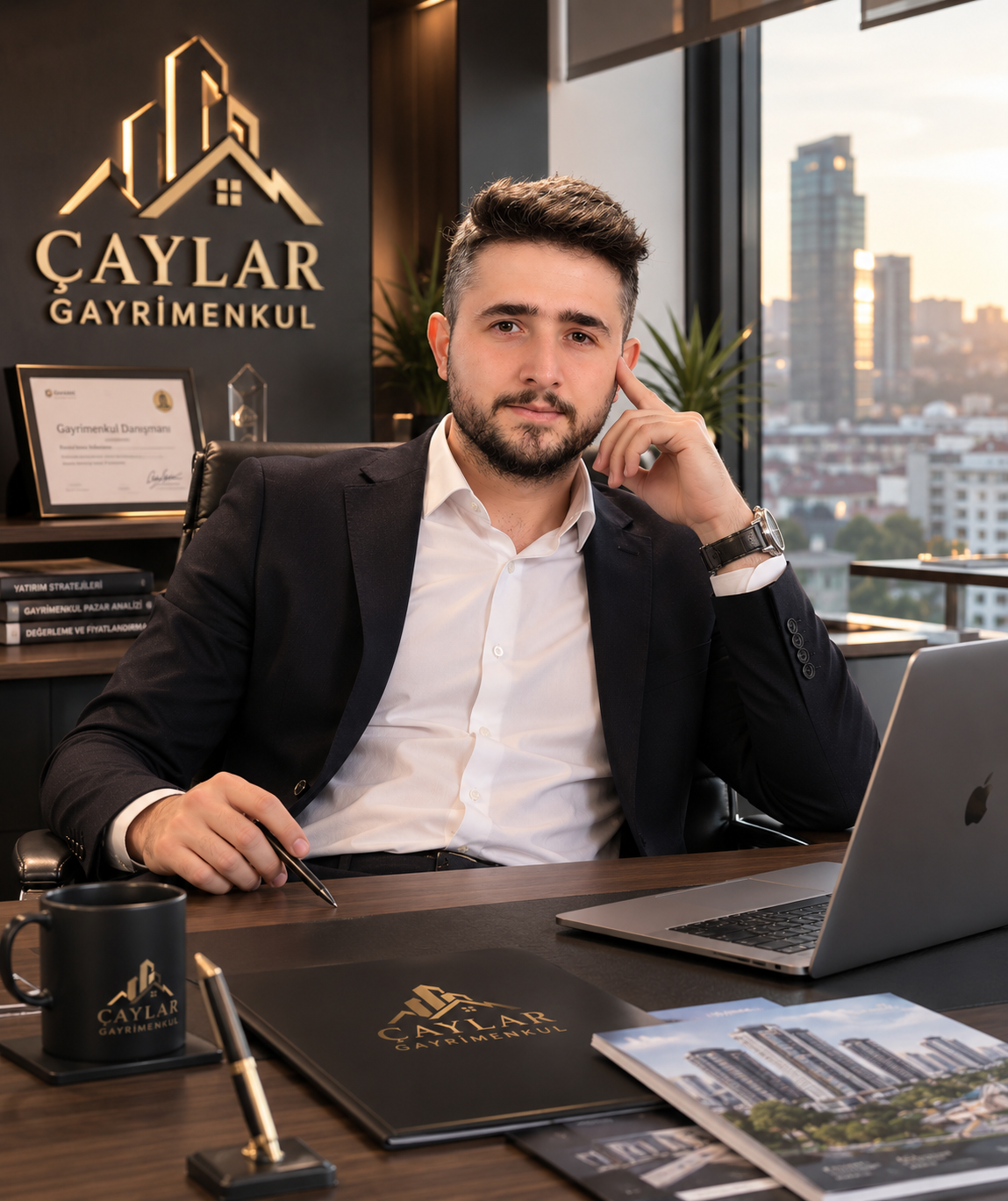 Abdurrahim Çaylar — Çaylar Gayrimenkul Kurucusu ve Gayrimenkul Danışmanı